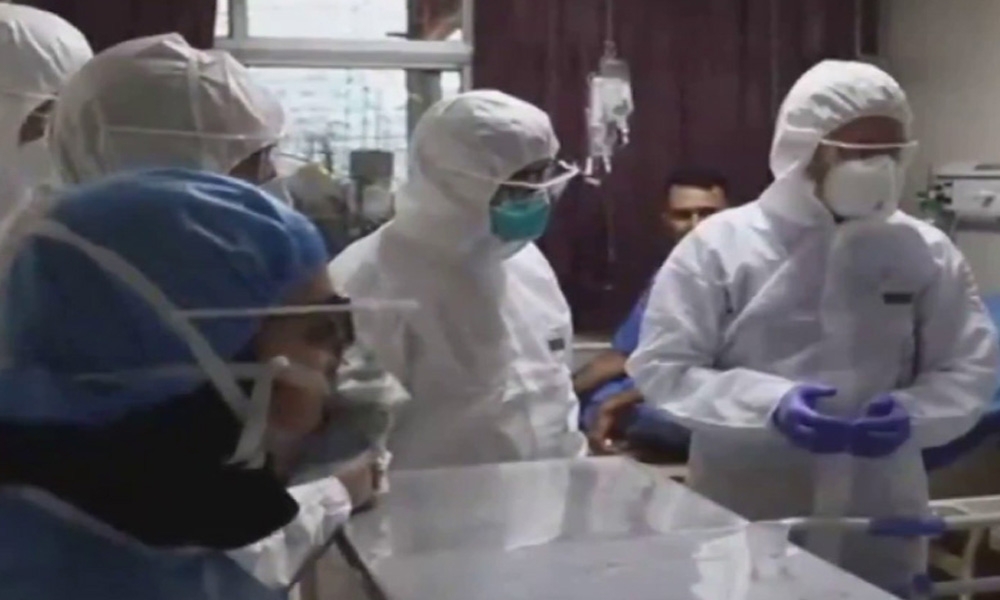 TBMM Başkanlığı: “Korona virüsü testi pozitif çıkan herhangi bir Meclis çalışanı bulunmamaktadır”