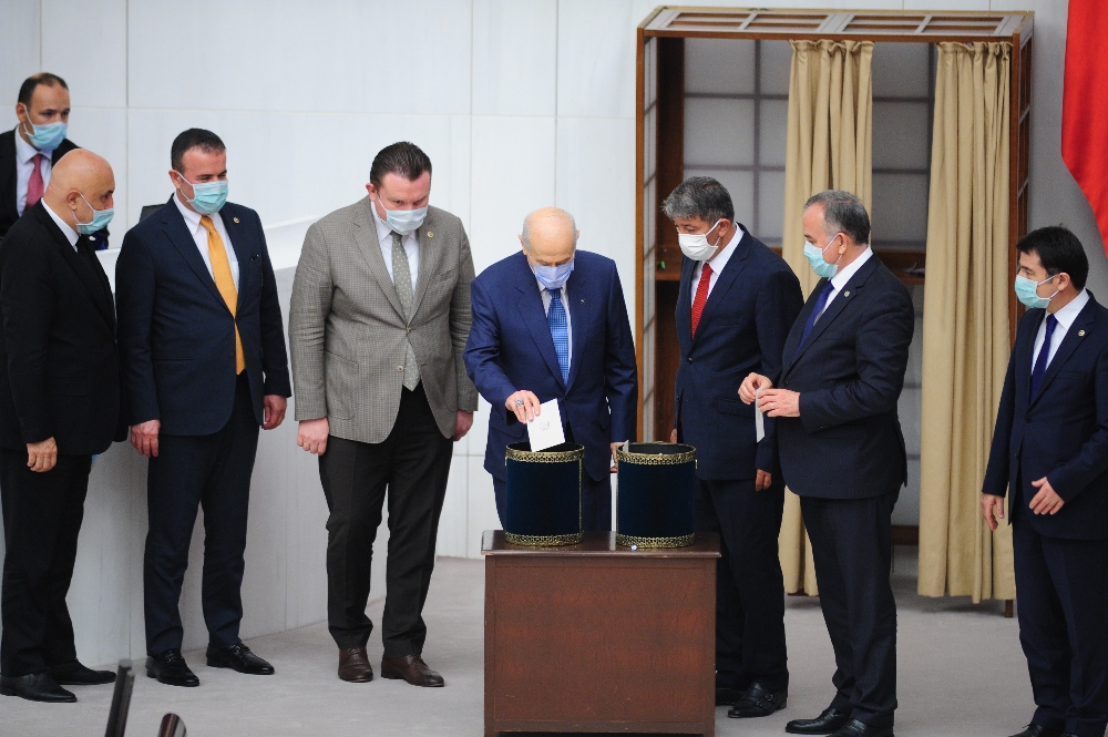 TBMM Başkanlık seçiminde üçüncü tur başladı