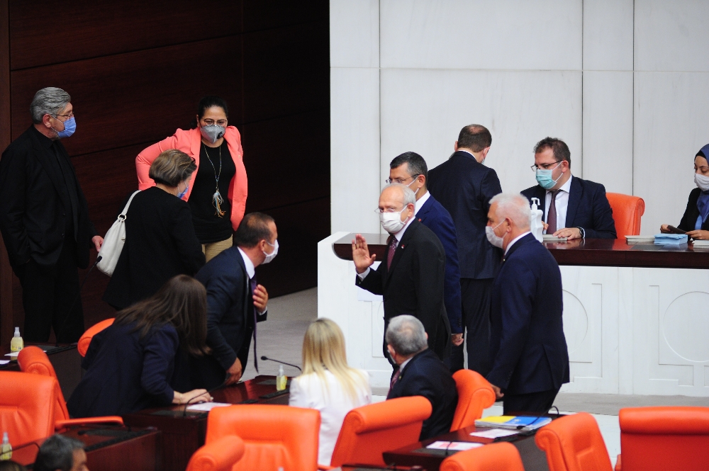 TBMM Başkanlık yarışının ikinci turu başladı