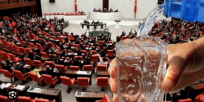TBMM'de tasarruf tedbirleri: İçme suyu için yeni sebiller kullanılıyor