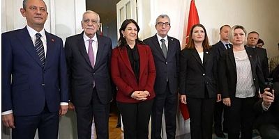 TBMM'deki DEM-CHP görüşmesi sona erdi! İşte ilk mesajlar