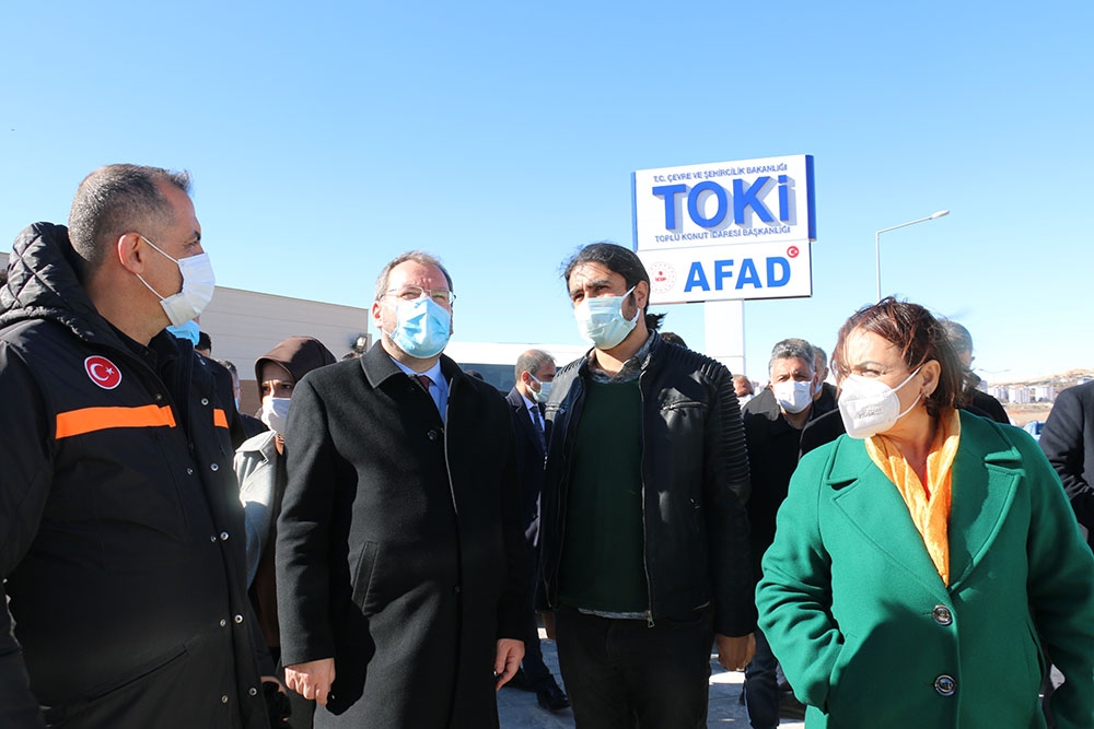TBMM Deprem Araştırma Komisyonu Elazığ’da saha incelemesini tamamladı