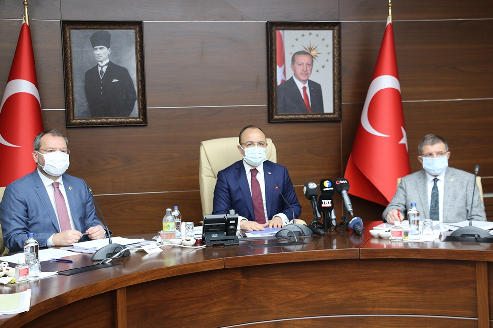 TBMM Deprem Araştırma Komisyonu Elazığ’da