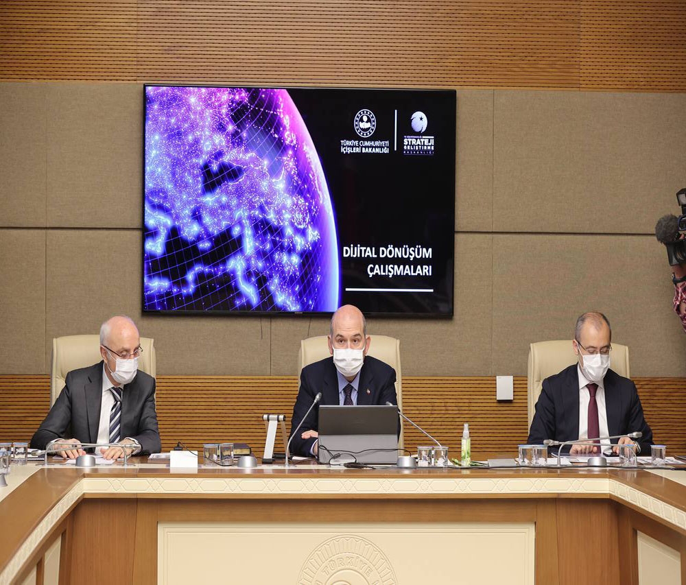 TBMM Dijital Mecralar Komisyonu toplandı