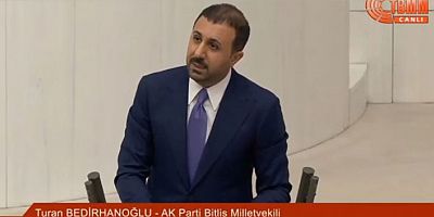 TBMM Genel Kurulu'nda kayyum tartışması