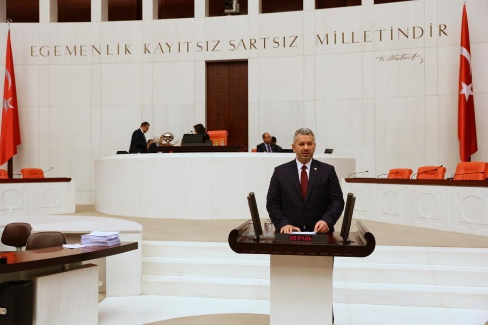 TBMM İdare Amiri Hasan Turan’dan Giresun’a korona virüs bağışı