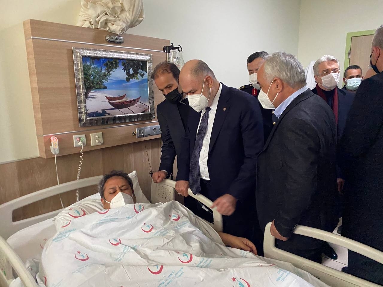 TBMM İdari Amiri Ali Şahin kaza yaptı