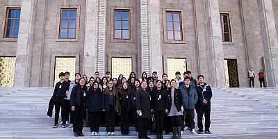 TBMM son 13 ayda 405 bin ziyaretçiyi ağırladı