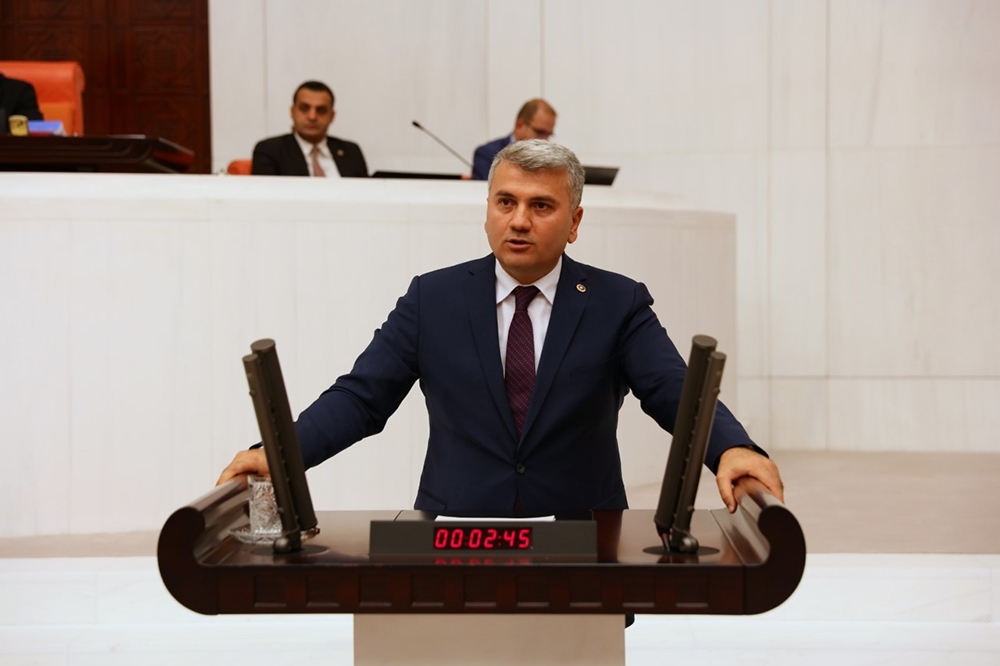 TBMM’de Canbey’e yeni görev