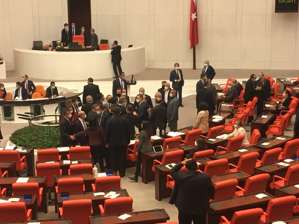 TBMM’de ‘faşist’ tartışması