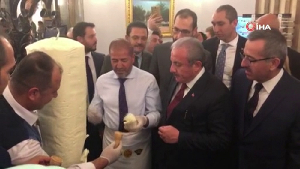 TBMM de İkramlar Yarıştı