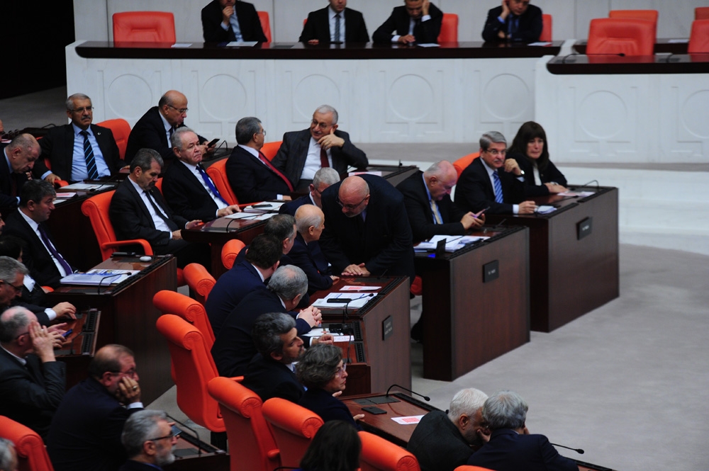 Tbmmde Libya Tezkeresi Görüşmeleri Sürüyor