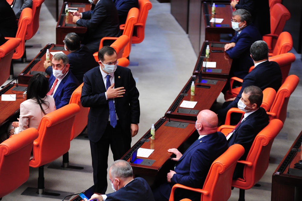 TBMM’de yeni yasama dönemi başladı