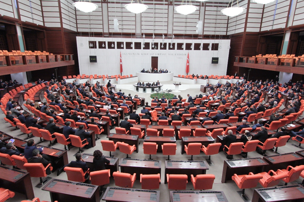 TBMM’deki tutanak kriziyle ilgili açıklama
