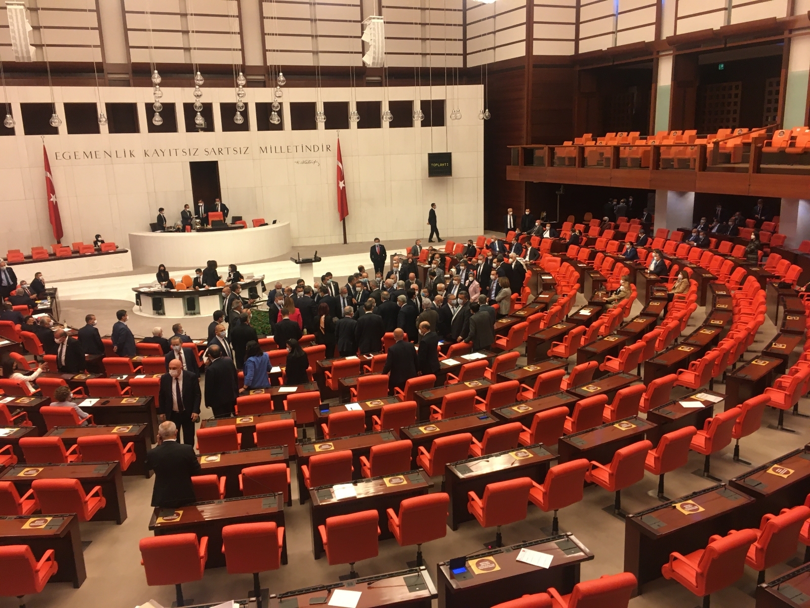 TBMM’den ABD Başkanı Biden’a kınama