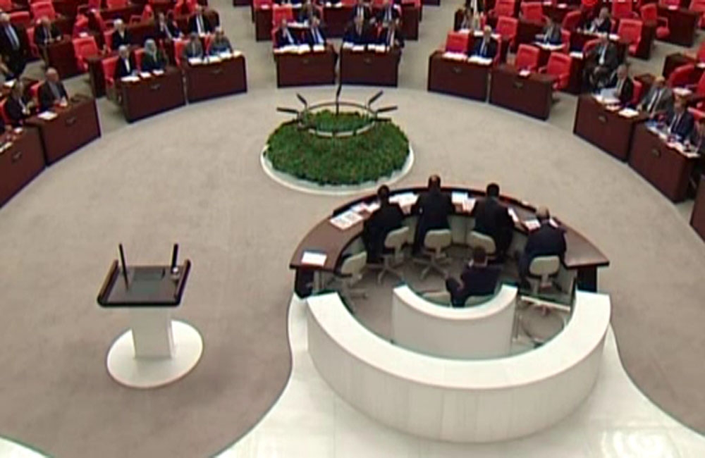 TBMM’den ABD’nin Orta Doğu Planı’na kınama