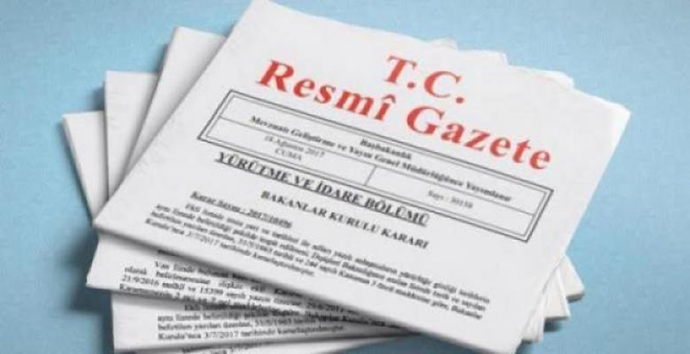 TBMM’nin çalışmalarına ara vermesine ilişkin karar Resmi Gazete’de