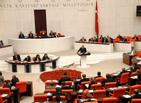 TBMM’ye Covid-19 tedbirleri kapsamında ziyaretçi yasağı devam ediyor