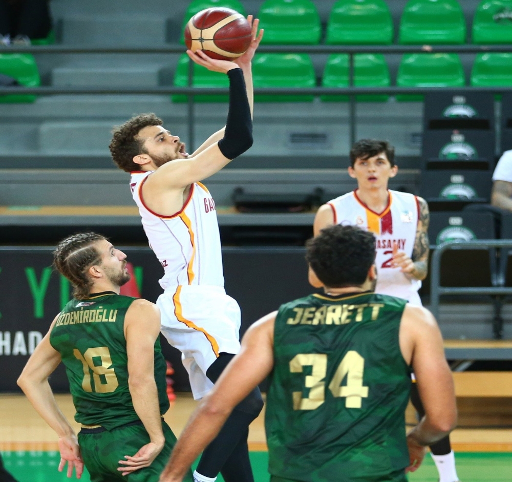 TBSL: Darüşşafaka Tekfen: 91 - Galatasaray: 82