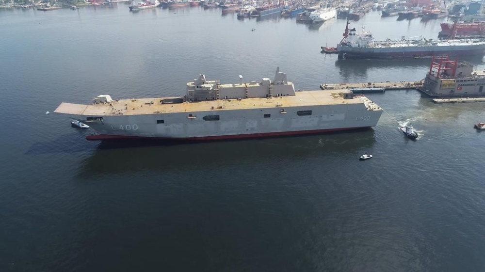 Tcg Anadolu 2020 Sonunda Hizmete Girecek