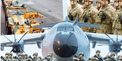 TCG ANADOLU'dan NATO çıkarması... Mehmetçik'ten gövde gösterisi