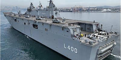 TCG Anadolu Yunanistan'ı korkuttu!