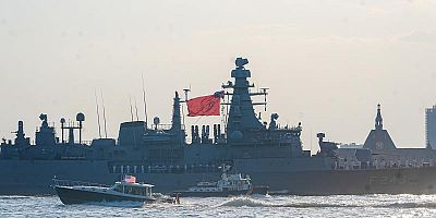 TCG Oruçreis ABD'de