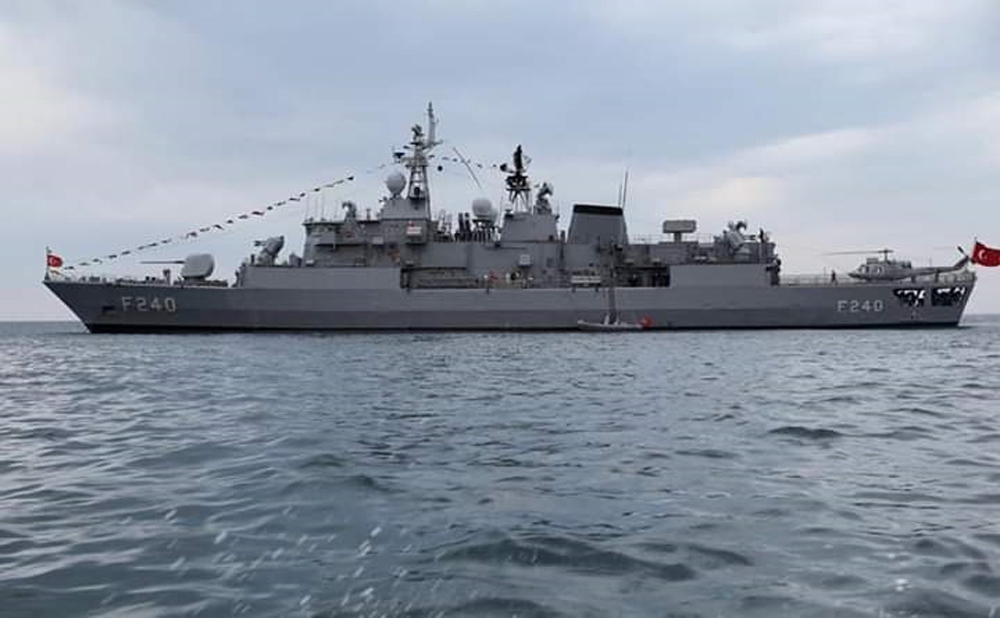 Tcg Yavuz Gemisi Orduda