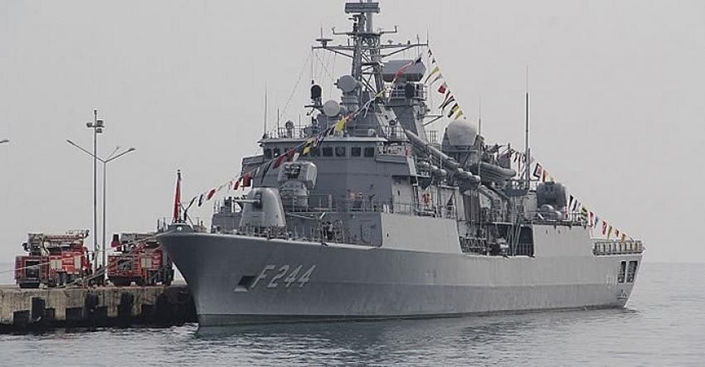 Tcg Yavuz Orduya Geliyor