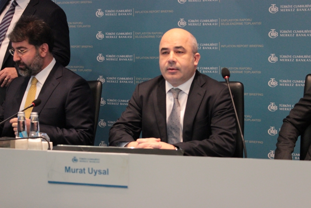 TCMB Başkanı Uysal 2020-2021 enflasyon tahminlerini açıkladı