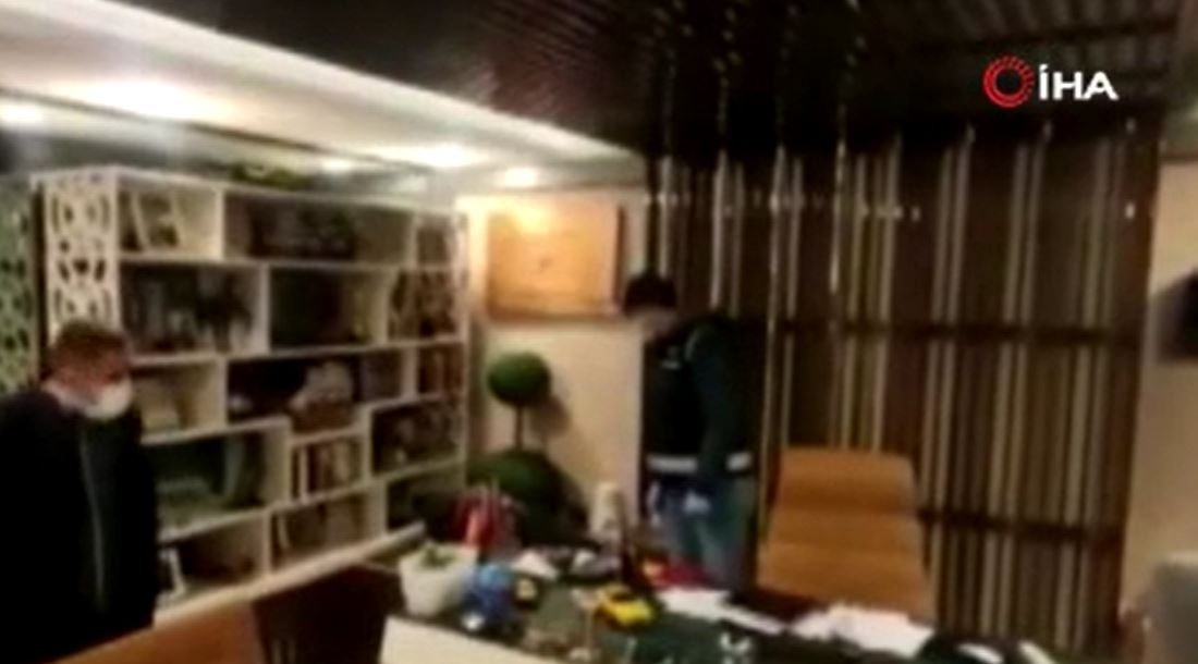 Tefecilik yapan şebekeye operasyon: 5 şüpheli yakalandı