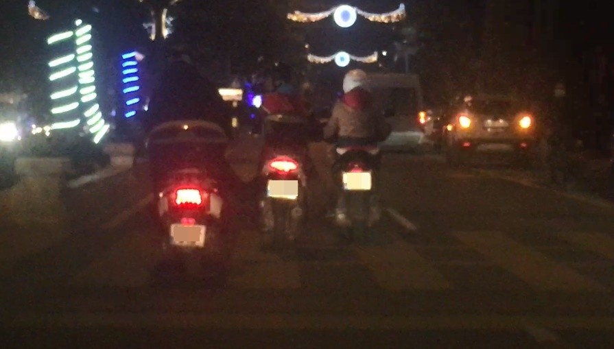 Tehlikeli motosiklet dayanışması