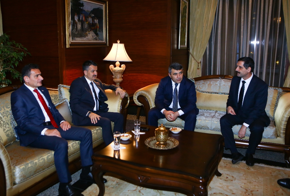 Tek Millet, Üç Devlet Tarım Bakanları Bakü'de Bir Araya Geldi