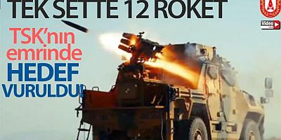 'Tek sette 12 roket ateşleyen ÇNRA'lı VURAN TSK'nın emrinde'
