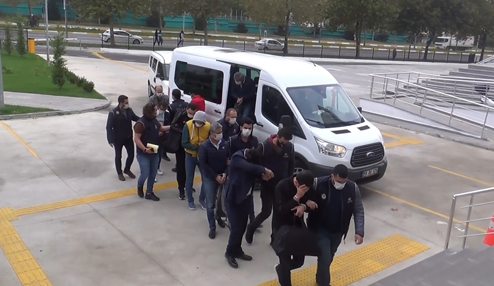 Tekirdağ merkezli 14 ilde FETÖ’den yakalanan 23 kişi adliyede