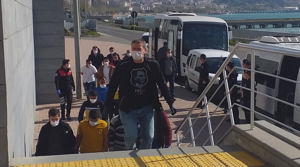 Tekirdağ’da 2 polisin yaralandığı silahlı çatışmaya 9 tutuklama