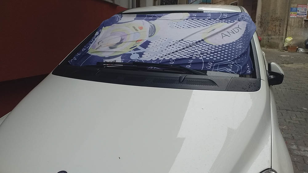 Tekirdağ’da beklenen yağış başladı