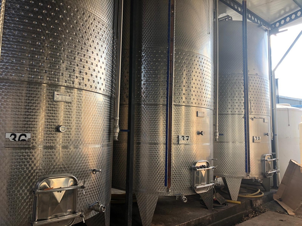 Tekirdağda Fabrikada 355 Ton Kaçak İçki Ele Geçirildi