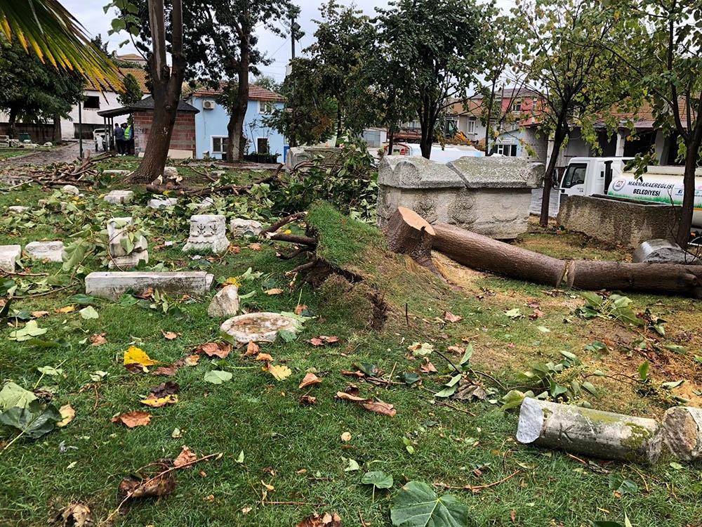 Tekirdağ’da hortum dehşeti!