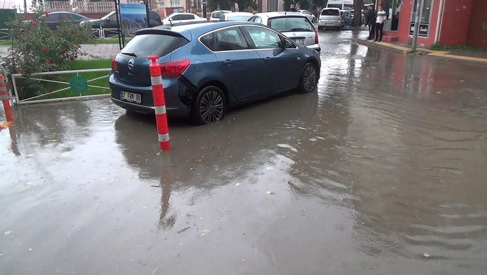 Tekirdağ’da şiddetli yağış