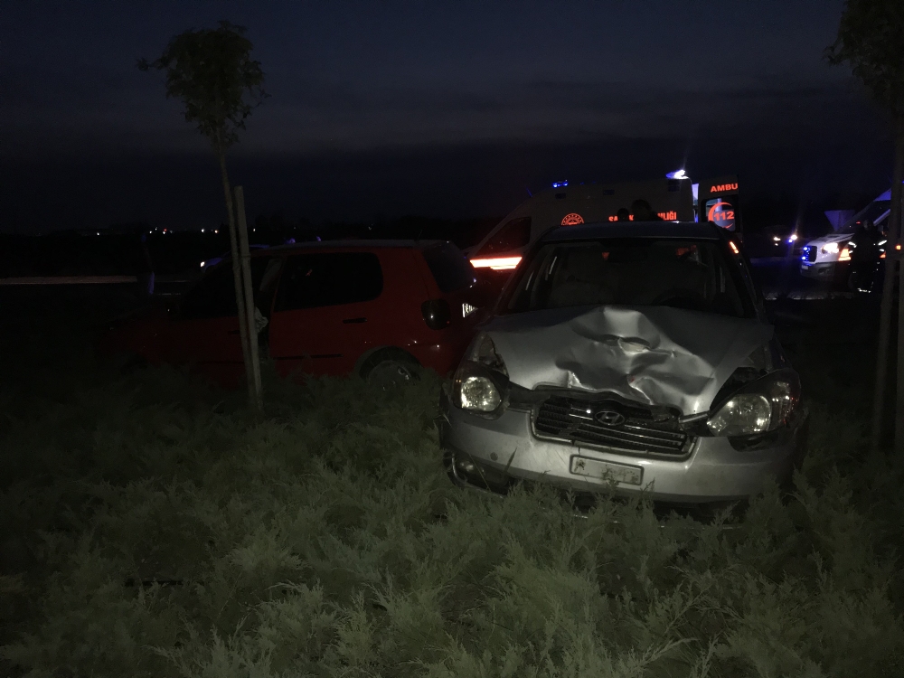 Tekirdağda Trafik Kazası: 6 Yaralı