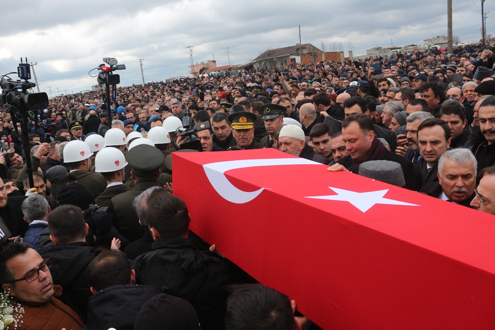 Tekirdağlı şehidin ailesi: 