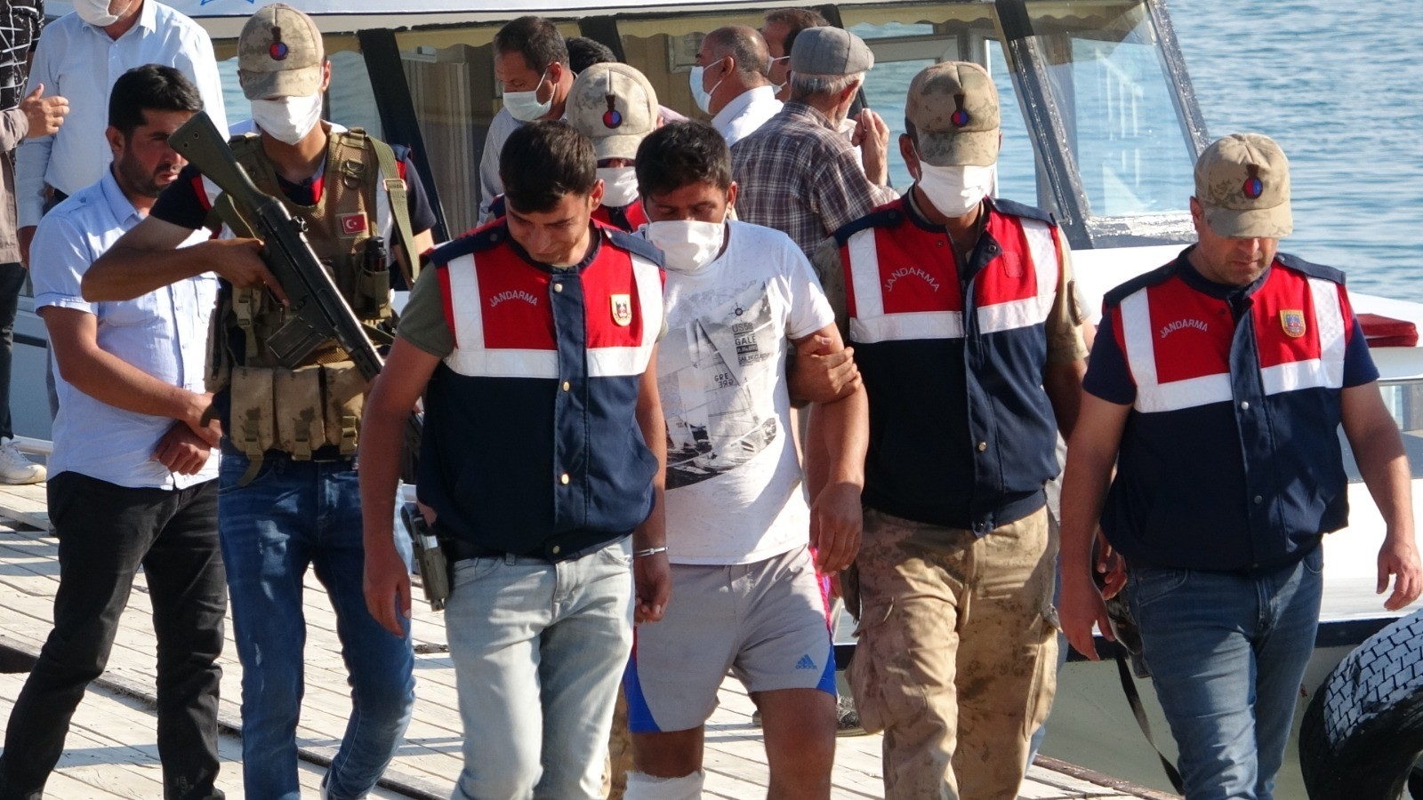 Tekne faciasının şüphelilerine tahliye