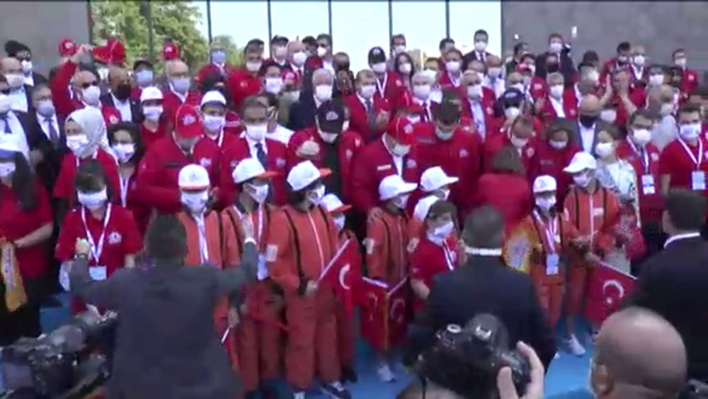 TEKNOFEST 2020 renkli görüntülerle başladı