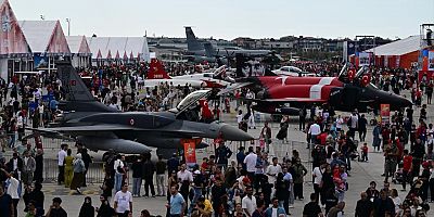 TEKNOFEST'i 1 milyon 32 bin kişi ziyaret etti