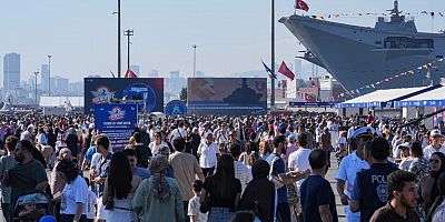 TEKNOFEST Mavi Vatan'ı 175 bin kişi ziyaret etti