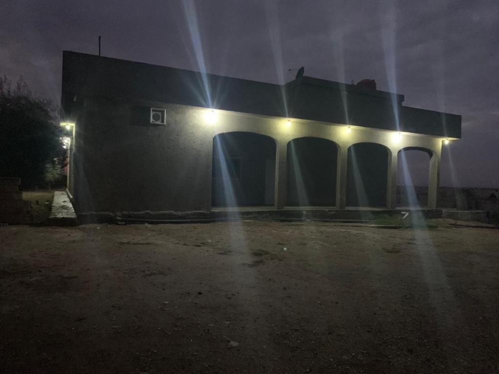 Tel Abyad Kırsalına Elektrik Verildi