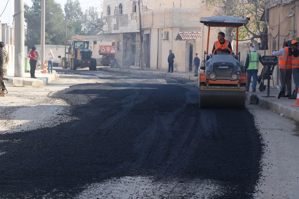 Tel Abyad Şehircilik Hizmetlerine Kavuşuyor