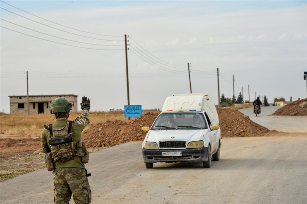 Tel Abyad Ve Rasulaynda Toplam 41 Yol Kontrol Noktası Oluşturuldu”