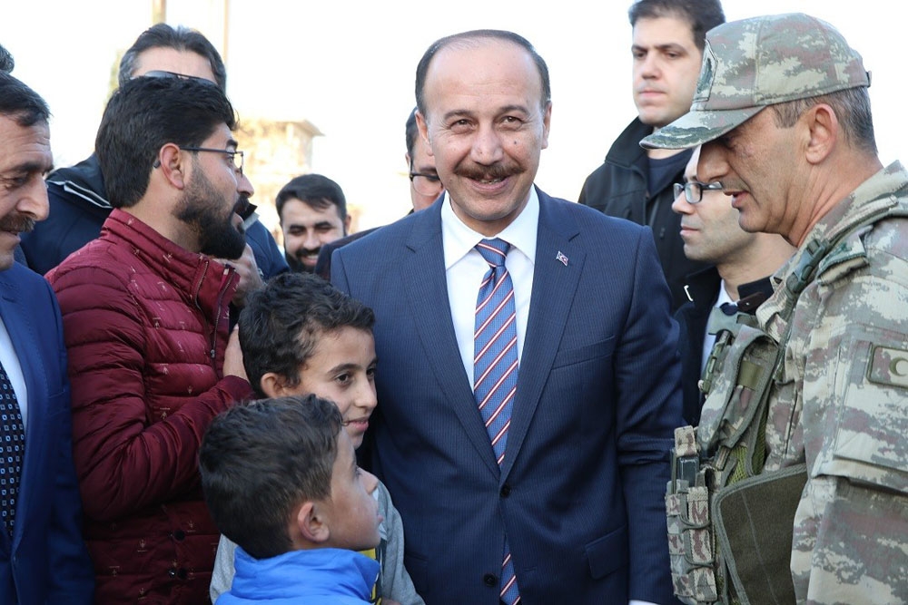 Tel Abyada Dönen Göçmenlerin Nüfusu 100 Bini Aştı